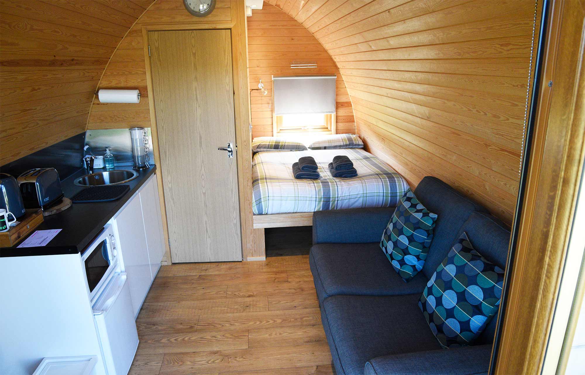 Skeabost View Pods Self Catering Accommodation Skye