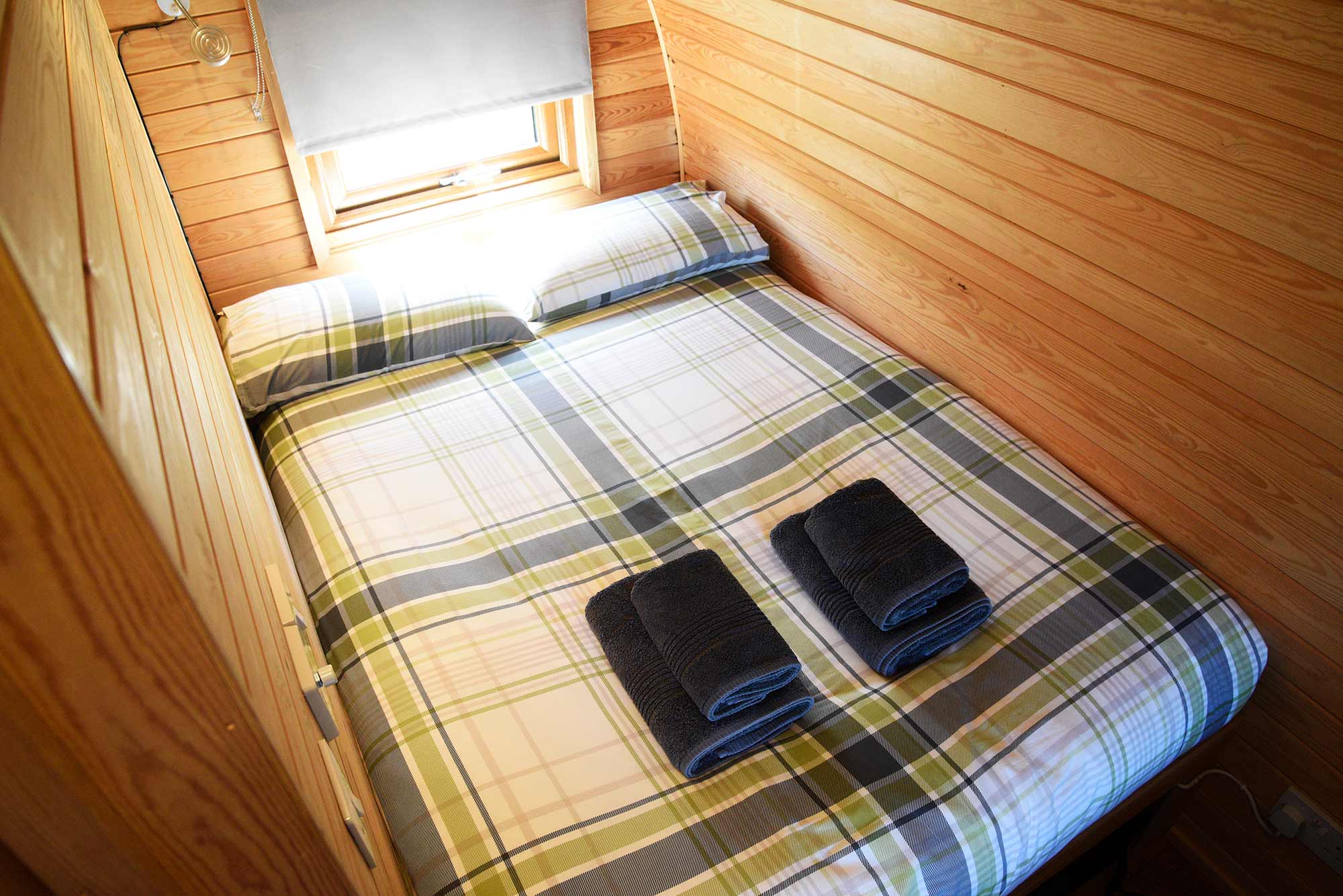 Double Room Accommodation at Skeabost View Pods Self Catering