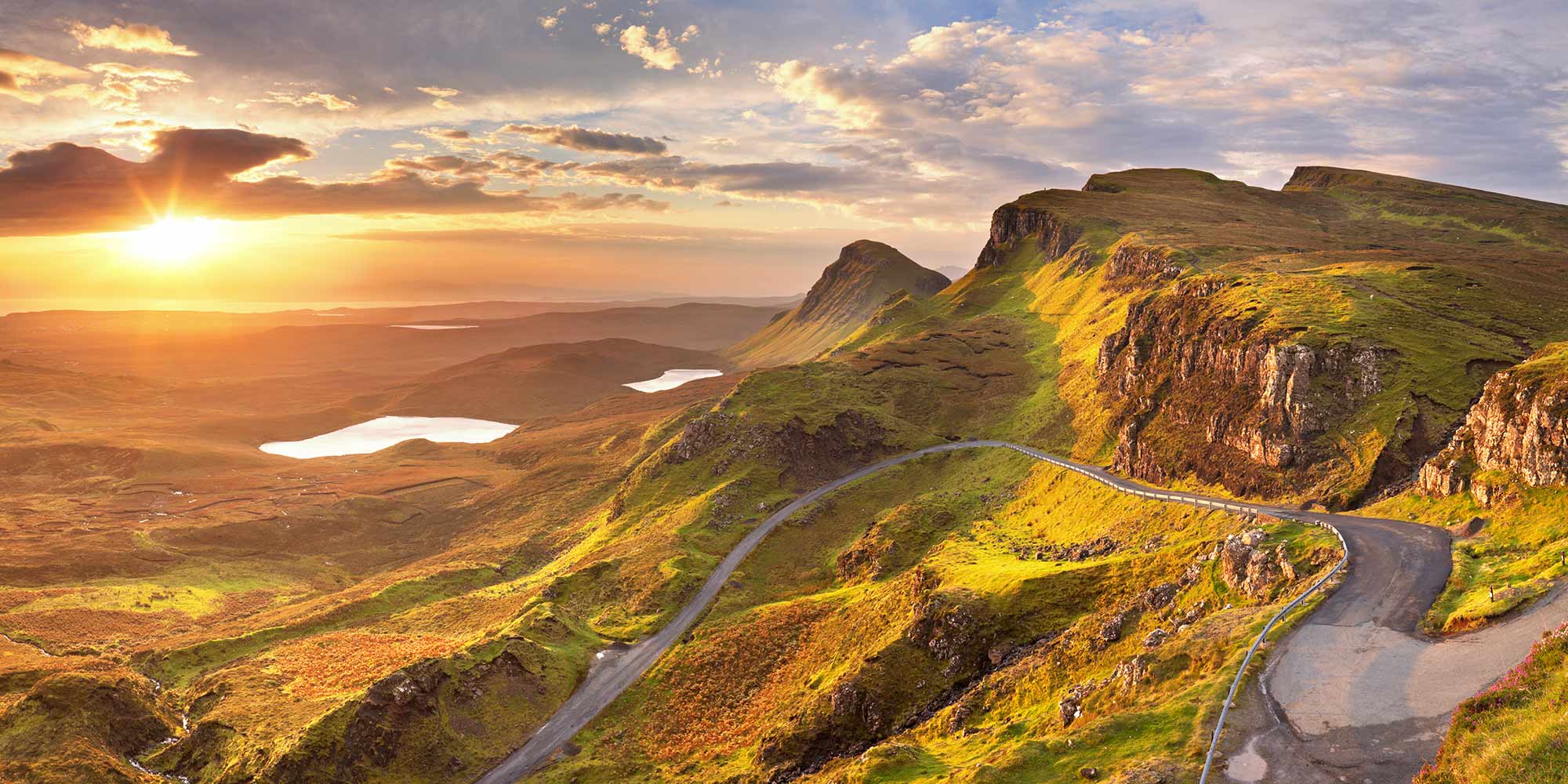 The Quiraing on the Isle of Skye